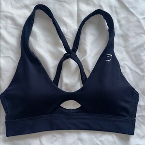 NWOT Gymshark Peek A Boo Sports bra